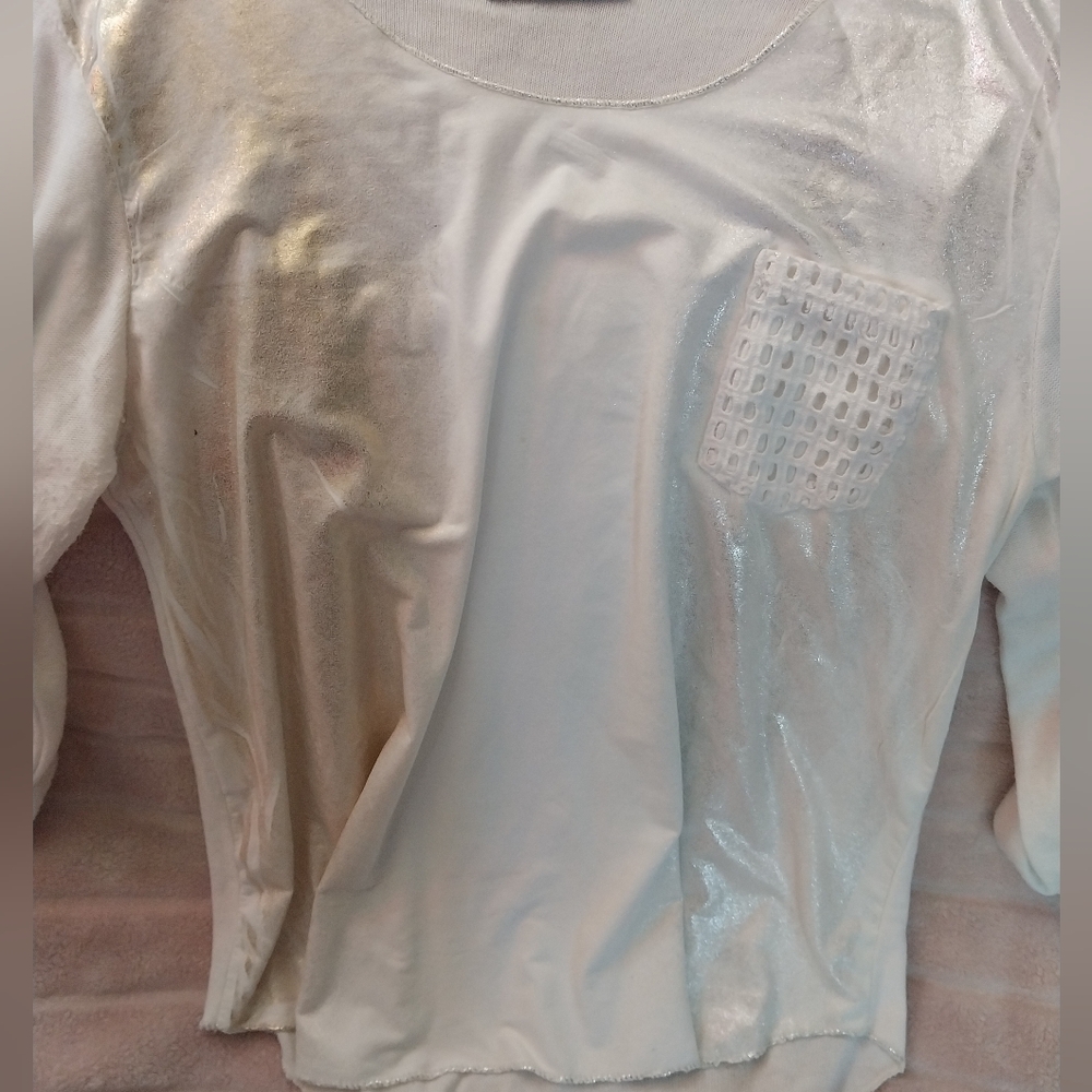 Elegant White Lace Sleepwear